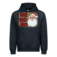 Navy Ho Ho Ho Santa Urban Hoodie - Bettercallsaul