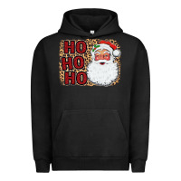 Pigment Black Ho Ho Ho Santa Urban Hoodie - Bettercallsaul