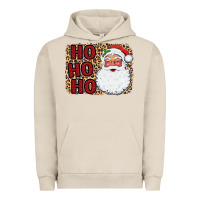 Pigment French Oak Ho Ho Ho Santa Urban Hoodie - Bettercallsaul