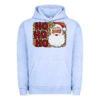 Pigment Grape Ice Ho Ho Ho Santa Urban Hoodie - Bettercallsaul