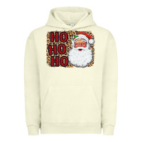 Pigment Pistachio Ho Ho Ho Santa Urban Hoodie - Bettercallsaul