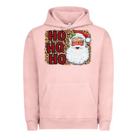 Pigment Salmon Ho Ho Ho Santa Urban Hoodie - Bettercallsaul
