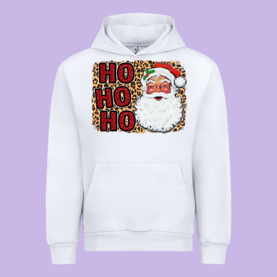Ho Ho Ho Santa Urban Hoodie Designed By Bettercallsaul