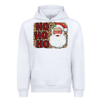 White Ho Ho Ho Santa Urban Hoodie - Bettercallsaul