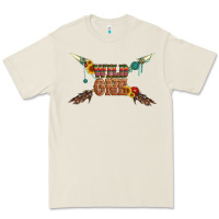 Bone wild one with gemstone and sunflower Premium Tee - Artiststas
