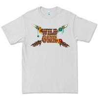 Dove Grey wild one with gemstone and sunflower Premium Tee - Artiststas