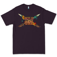 Plum wild one with gemstone and sunflower Premium Tee - Artiststas