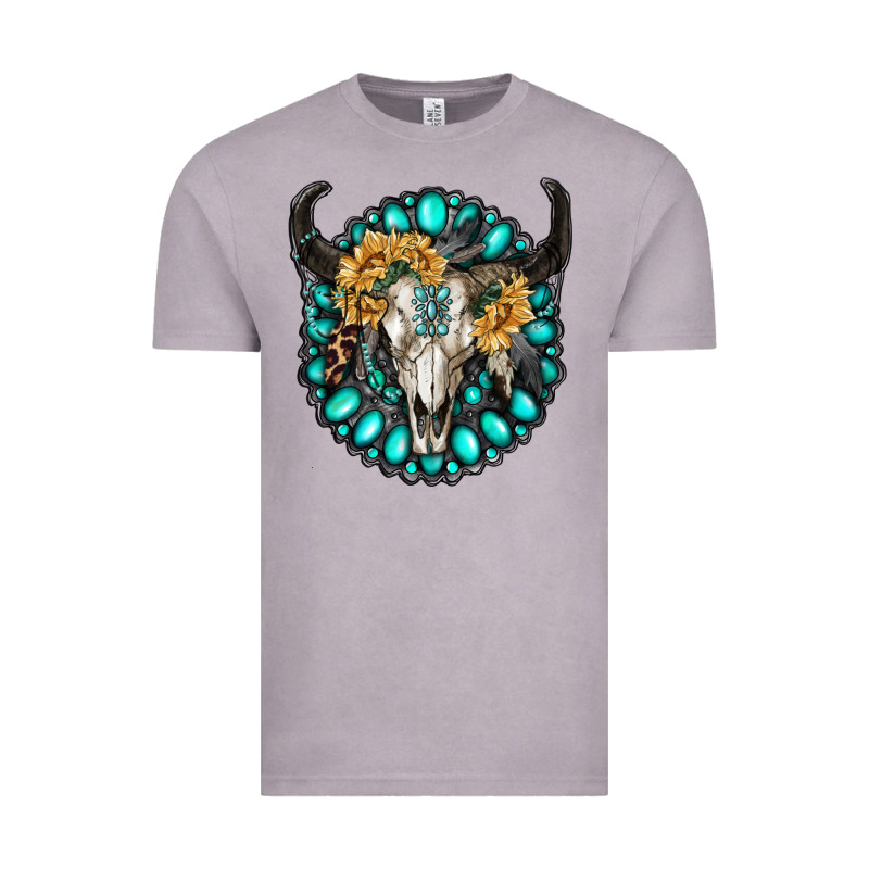 Gamestone With Bull Skull Vintage Tee by RanaPortraitStore | Teevron