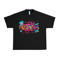 Black small business mama Urban Heavy Tee - Zillion Design Studio