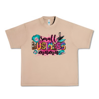 Burro small business mama Urban Heavy Tee - Zillion Design Studio