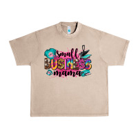 French Oak small business mama Urban Heavy Tee - Zillion Design Studio