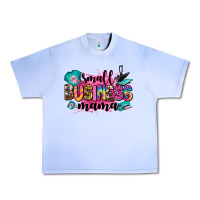 Grape Ice small business mama Urban Heavy Tee - Zillion Design Studio