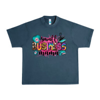 Midnight Navy small business mama Urban Heavy Tee - Zillion Design Studio