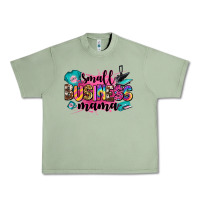 Oil Green small business mama Urban Heavy Tee - Zillion Design Studio