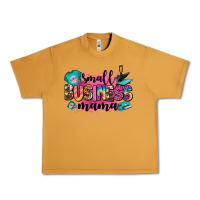 Peanut Butter small business mama Urban Heavy Tee - Zillion Design Studio