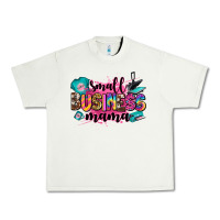 Pistachio small business mama Urban Heavy Tee - Zillion Design Studio