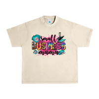 Sandshell small business mama Urban Heavy Tee - Zillion Design Studio