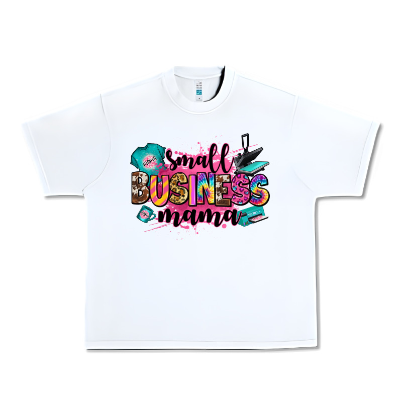 Small Business Mama Urban Heavy Tee by Zillion Design Studio | Teevron