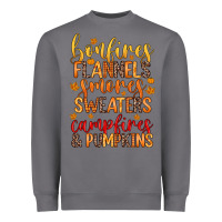 Storm bonfires flannels s'mores campfires and pumpkins Heavyweight Sweatshirt - Zillion Design Studio