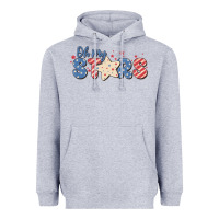 Heather Grey oh my stars Heavyweight Hoodie - MaliasSmallBusiness