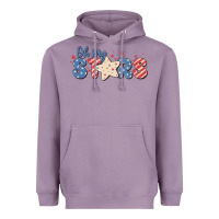 Lavender oh my stars Heavyweight Hoodie - MaliasSmallBusiness