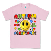 Bubblegum Pink autism acceptance Classic Tee - JahusDesignShop