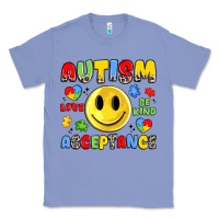 Colony Blue autism acceptance Classic Tee - JahusDesignShop