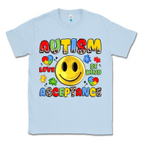 Dusty Blue autism acceptance Classic Tee - JahusDesignShop