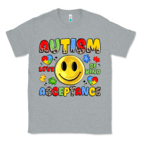 Heather Grey autism acceptance Classic Tee - JahusDesignShop