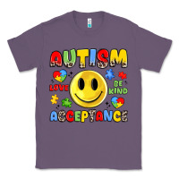 Lavender autism acceptance Classic Tee - JahusDesignShop