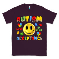 Plum autism acceptance Classic Tee - JahusDesignShop