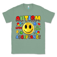 Sage autism acceptance Classic Tee - JahusDesignShop
