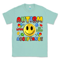 Seafoam autism acceptance Classic Tee - JahusDesignShop