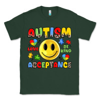 Sports Green autism acceptance Classic Tee - JahusDesignShop