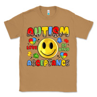 Toasted Coconut autism acceptance Classic Tee - JahusDesignShop