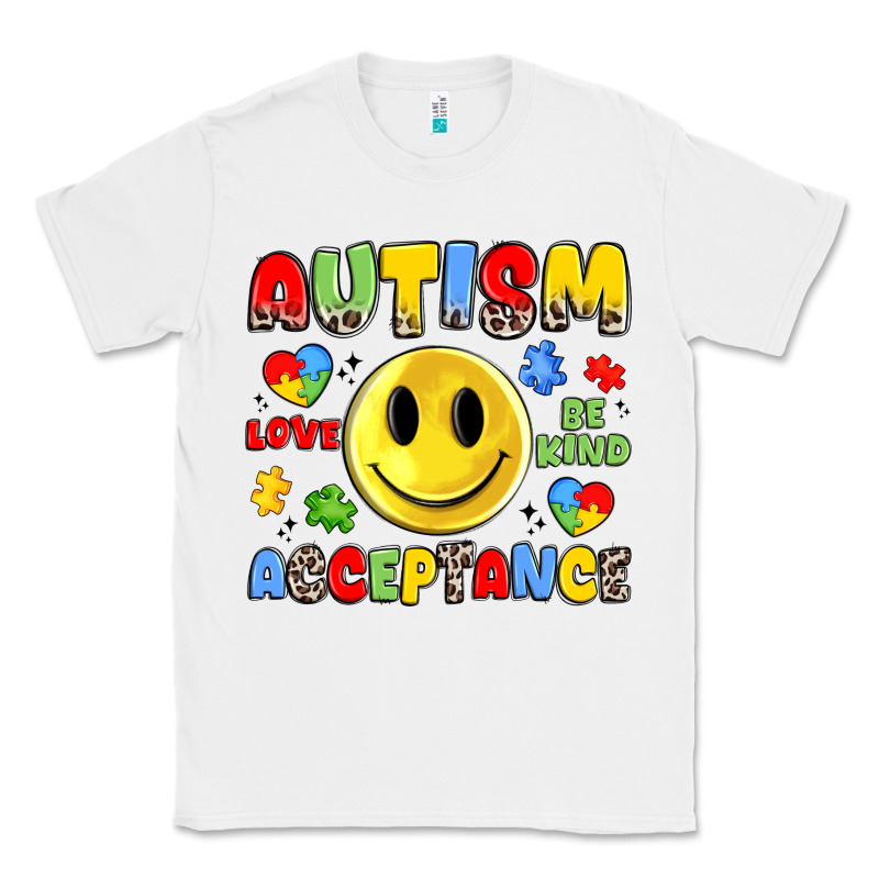 Autism Acceptance Classic Tee by JahusDesignShop | Teevron