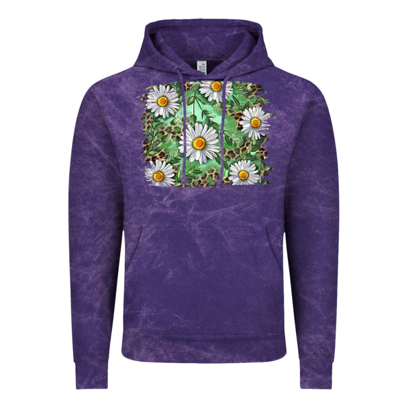 Daisy Leopard Vintage Hoodie by RanaPortraitStore | Teevron