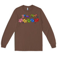 Chestnut you are loved autism Long Sleeve Tee - JahusDesignShop