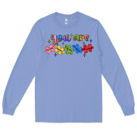 You Are Loved Autism Long Sleeve Tee | Teevron