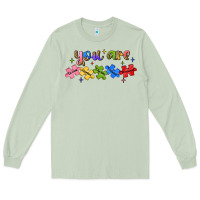 Matcha you are loved autism Long Sleeve Tee - JahusDesignShop