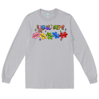 Moon Dust you are loved autism Long Sleeve Tee - JahusDesignShop