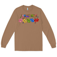 Toasted Coconut you are loved autism Long Sleeve Tee - JahusDesignShop