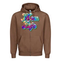 Chestnut mom life Zipper Hoodie - JahusDesignShop