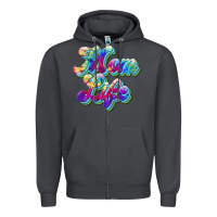 Smoke mom life Zipper Hoodie - JahusDesignShop
