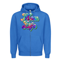 True Royal mom life Zipper Hoodie - JahusDesignShop