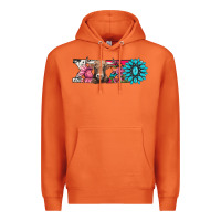 Carrot xoxo braunvieh cow Premium Hoodie - AdoDesignShop