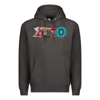 Smoke xoxo braunvieh cow Premium Hoodie - AdoDesignShop