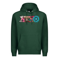 Sports Green xoxo braunvieh cow Premium Hoodie - AdoDesignShop