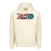 Tofu xoxo braunvieh cow Premium Hoodie - AdoDesignShop