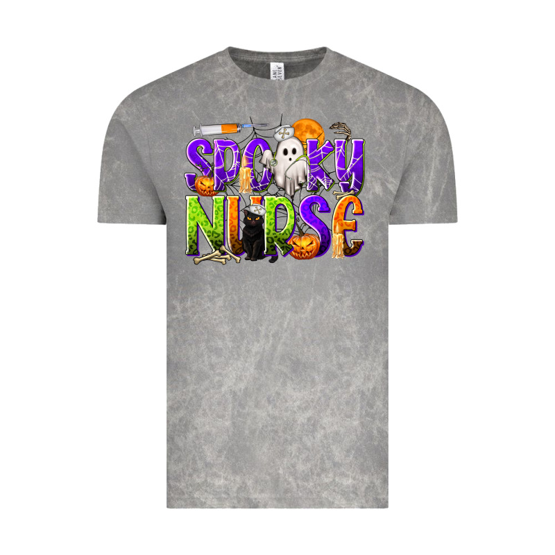 Halloween Spooky Nurse Vintage Tee by texasbilliewilder | Teevron